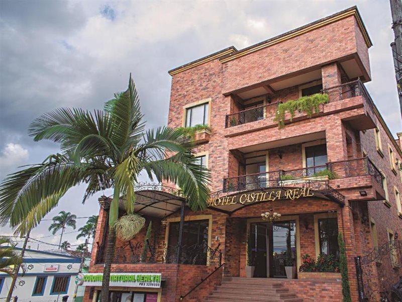 Hotel Castilla Real Pereira Exterior foto